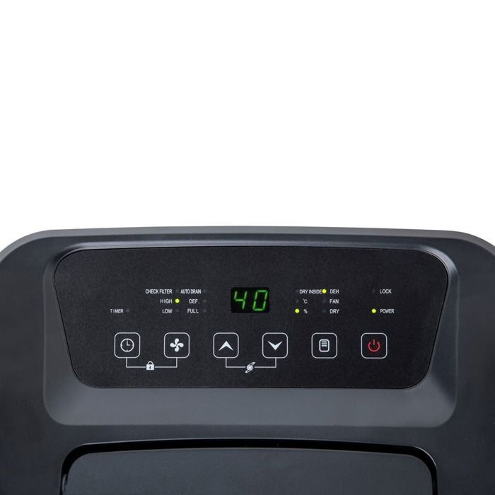 Desumidificador Wood's MDX20P 20L-24h