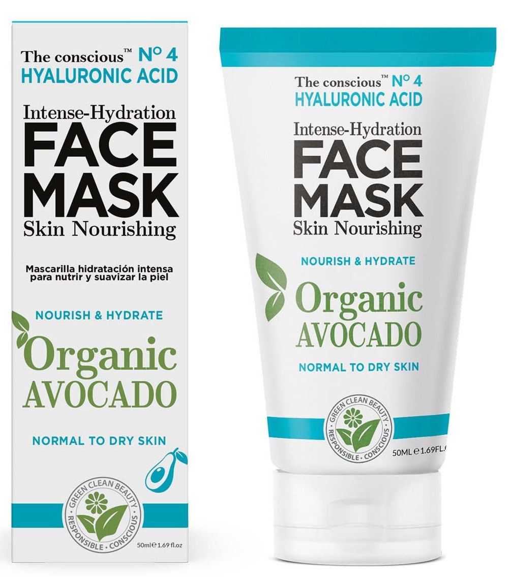 Hidratantna maska za lice s hijaluronskom kiselinom Maske za lice