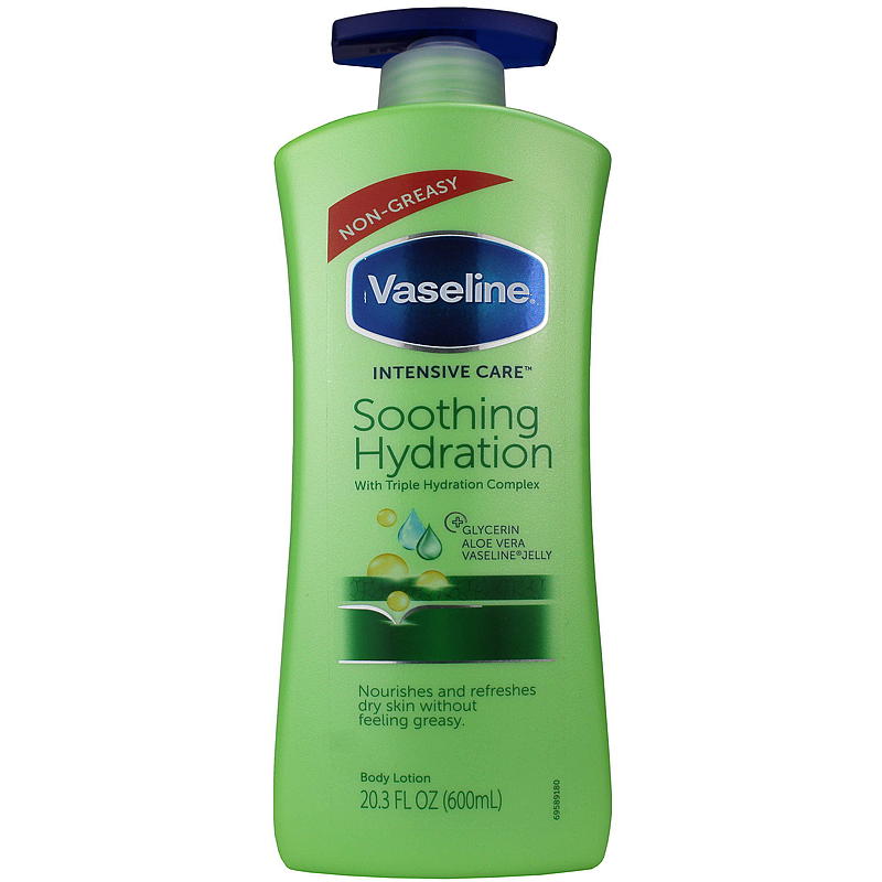 Vaseline Lotion pour le corps Aloe beroligende Vaseline