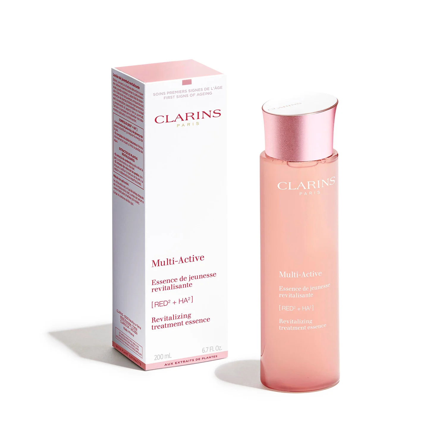 Multi-Active Essence de Jeunesse Revitalisante - Tonico viso, Fluido viso primi segni