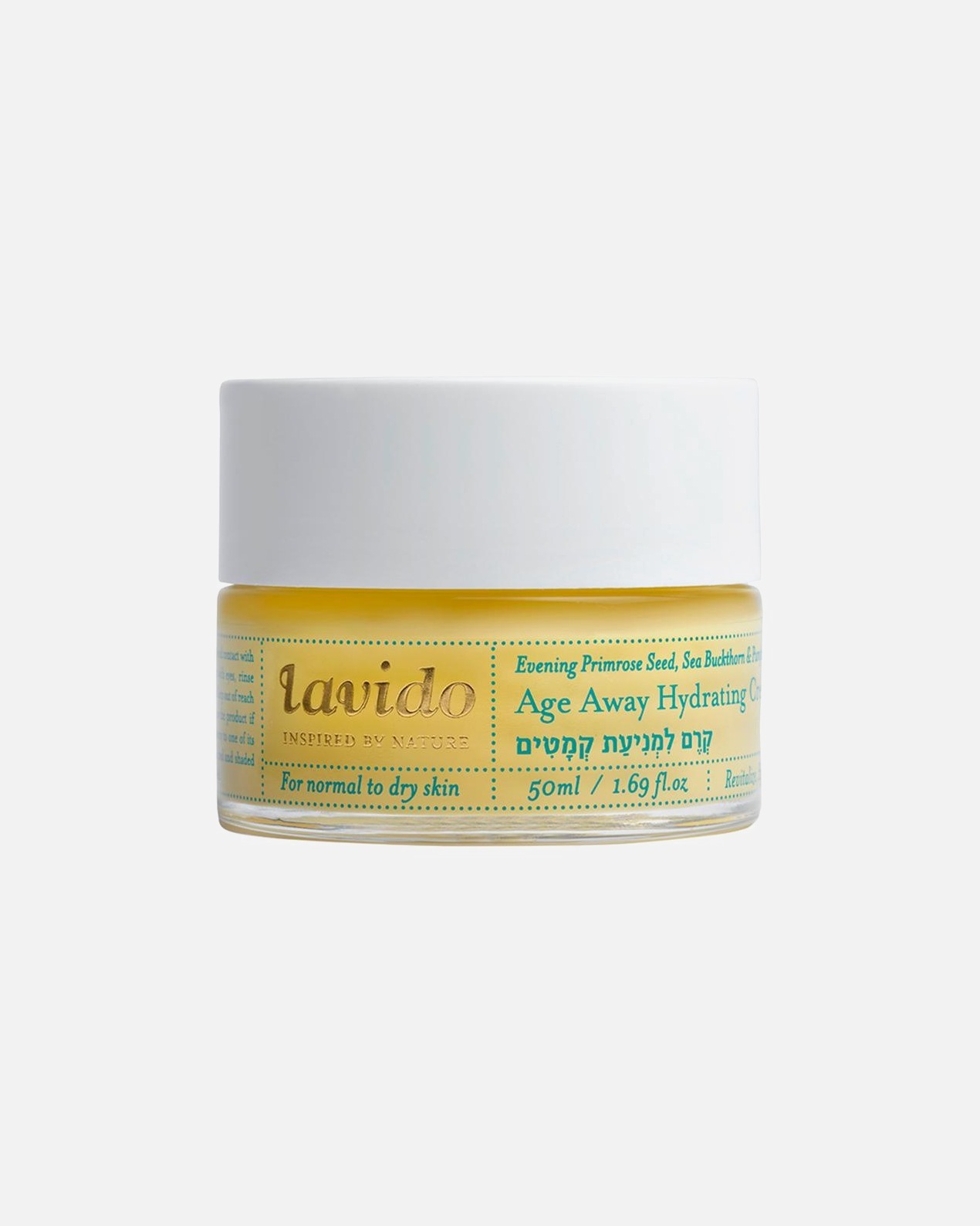 Lavido veido kremas - 50 ml