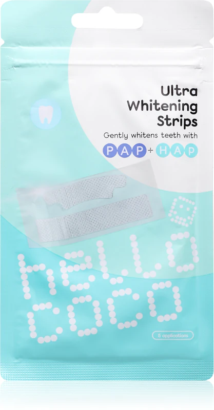 Hallo Coco Ultra Whitening Strips