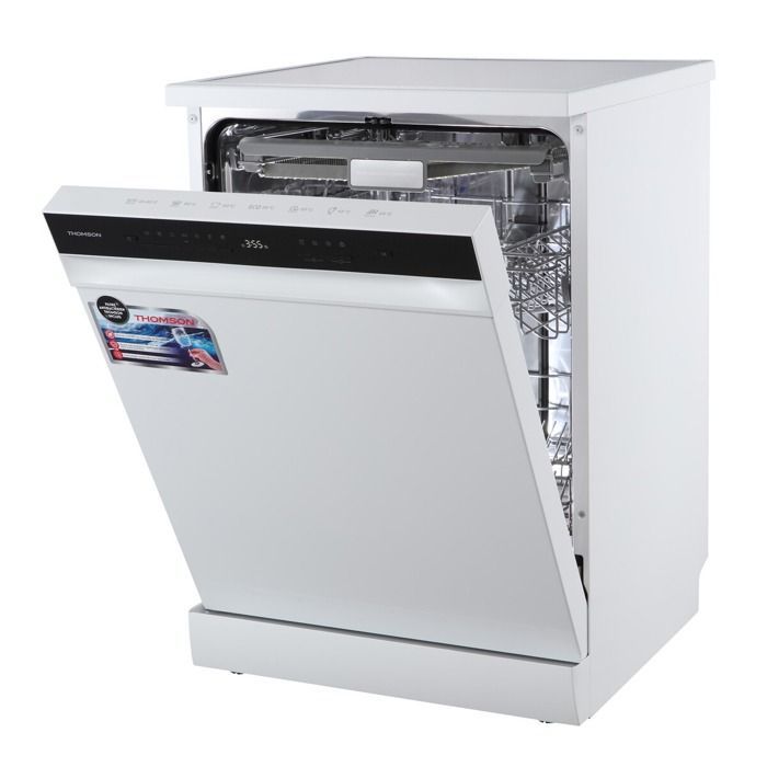 Thomson TDW1444BWH vrijstaande vaatwasser