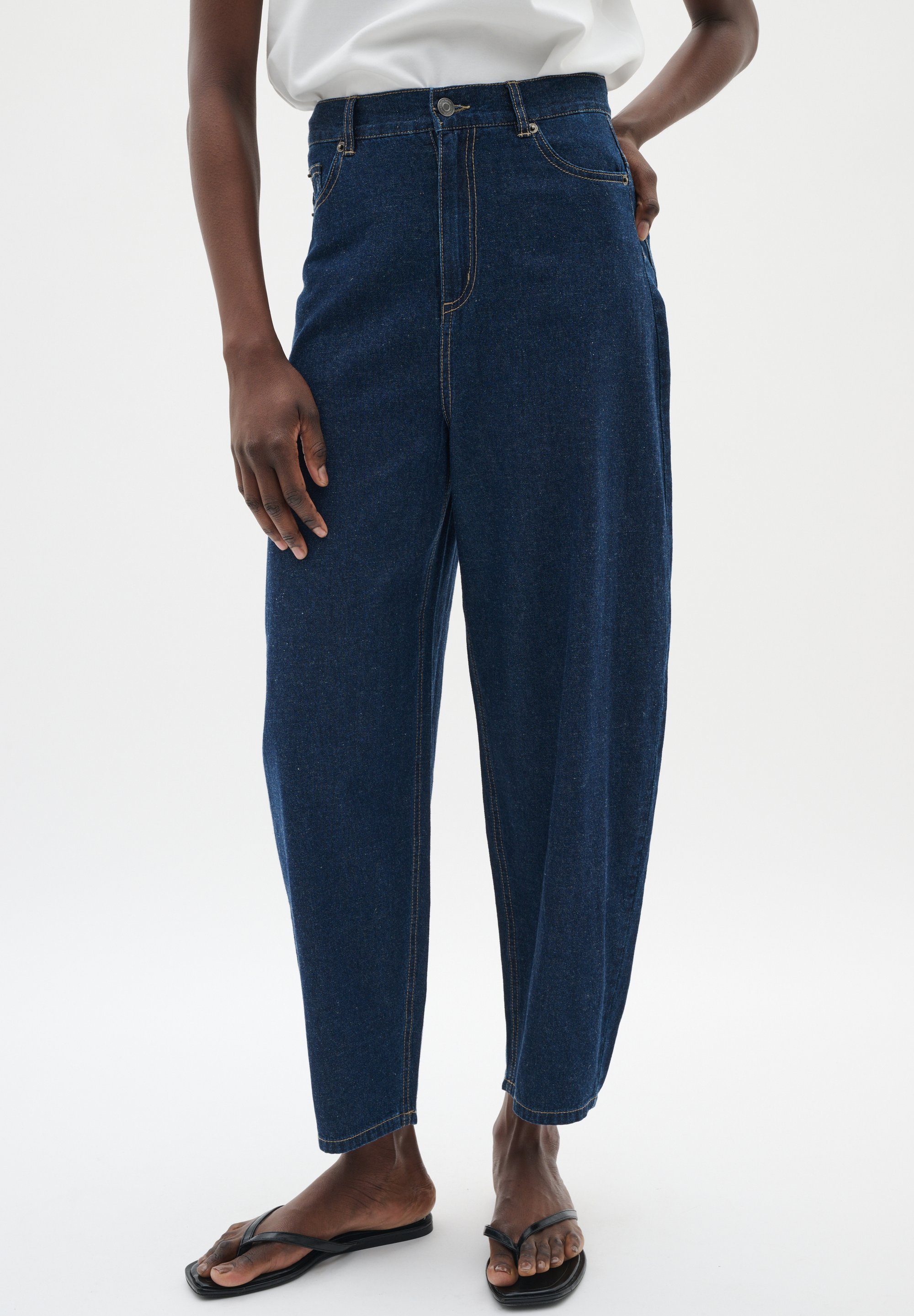 InWear DAFINA - Jeans dalla vestibilità comoda - denim blu