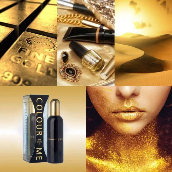 Colour Me Femme Gold 100 ml Eau de Parfum