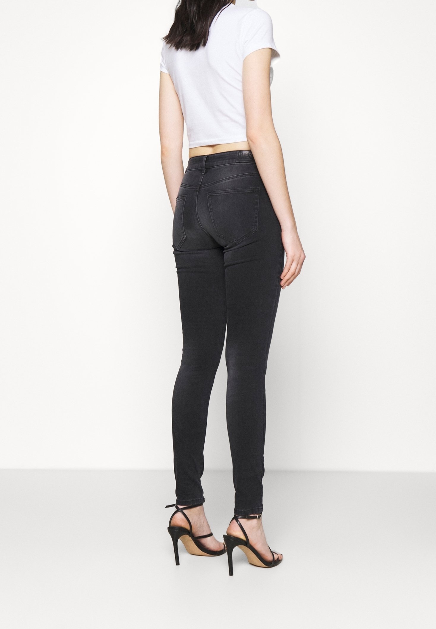 Diesel Skinny Fit Jeans - grijze denim