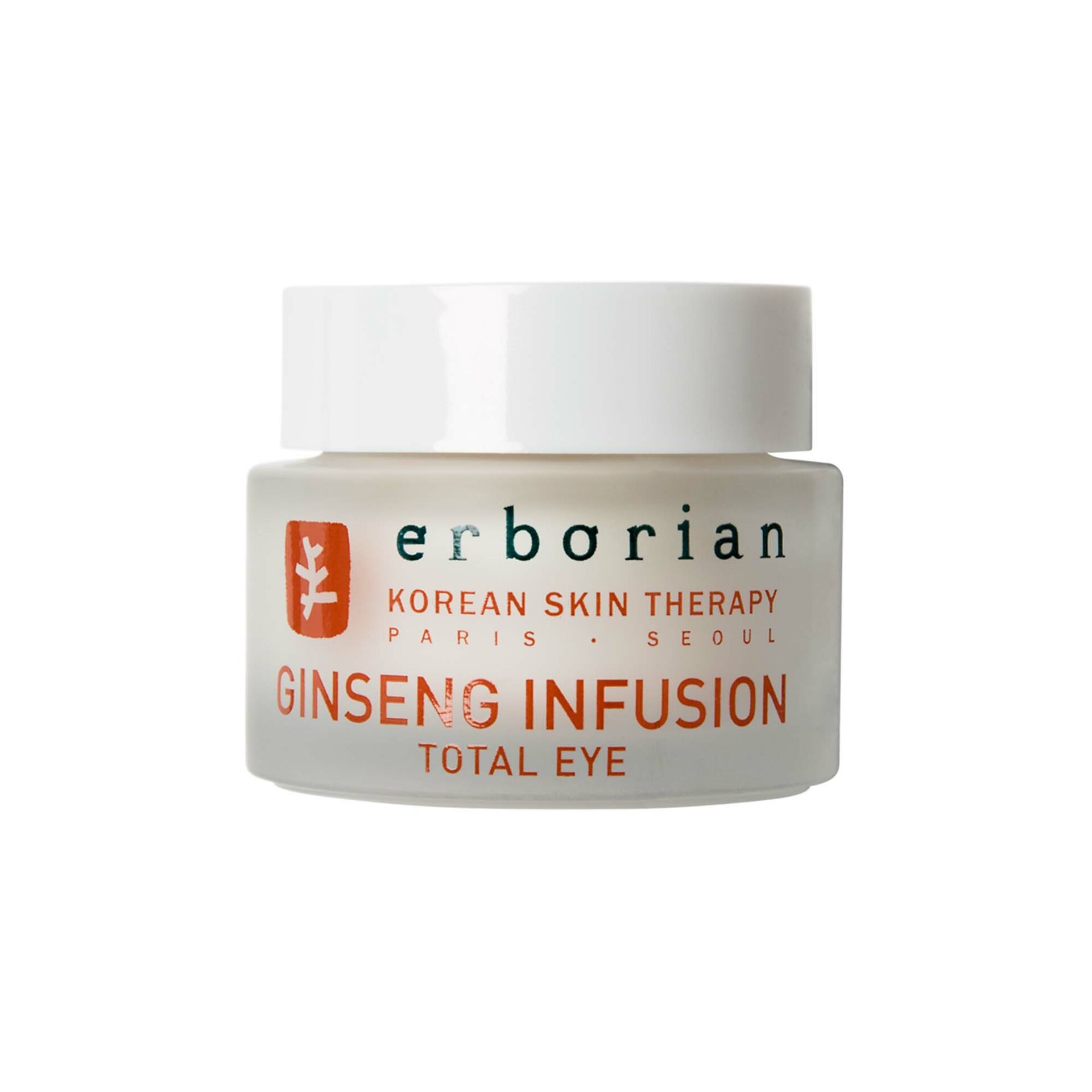 Krema za područje oko očiju s infuzijom ginsenga 15 ml - Erborian