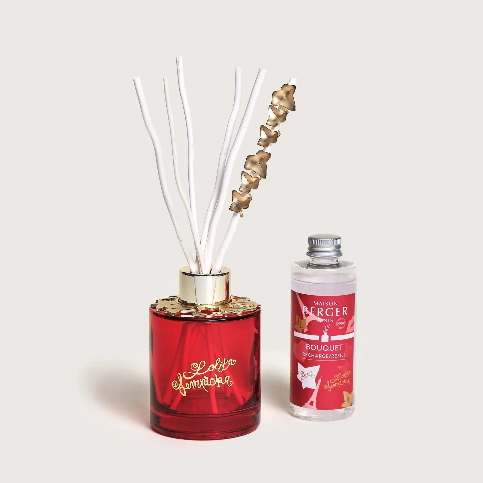 Bouquet Parfumé LOLITA LEMPICKA SWEET - Diffusore e Ricarica - Diffusore di Profumo, Profumo per Diffusore