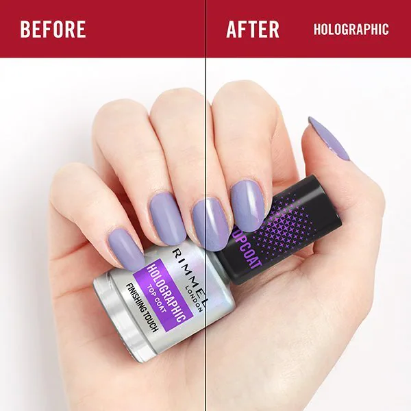 Top coat olografico Rimmel Nail Effects 12 ml