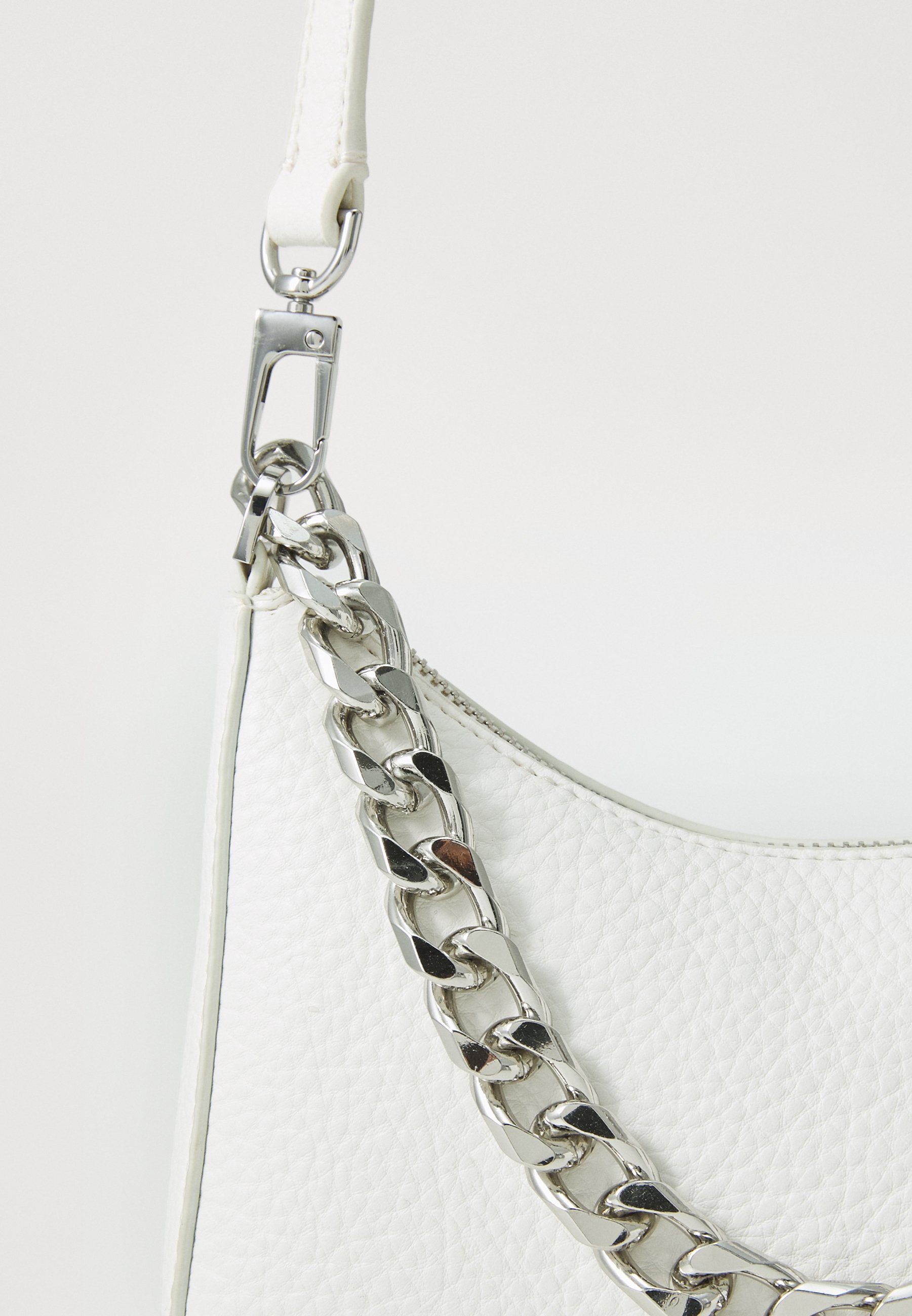 DKNY JENNA CROSSBODY - Handtas - marshmallow