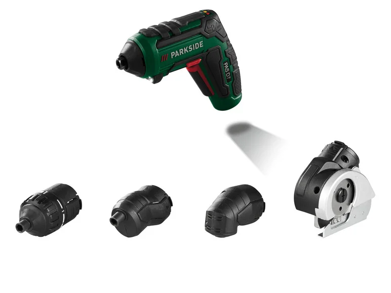 PARKSIDE® Satu dombornyomás nélkül, cserélhető PAS D7