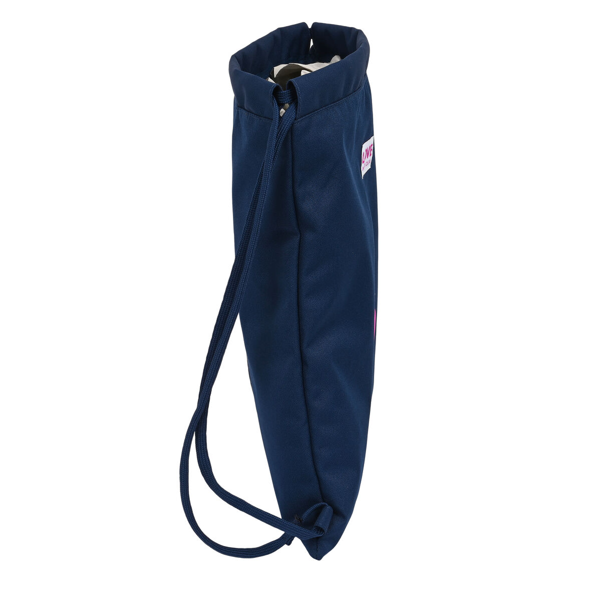  Bolsa Mochila Con Cuerdas Benetton Love