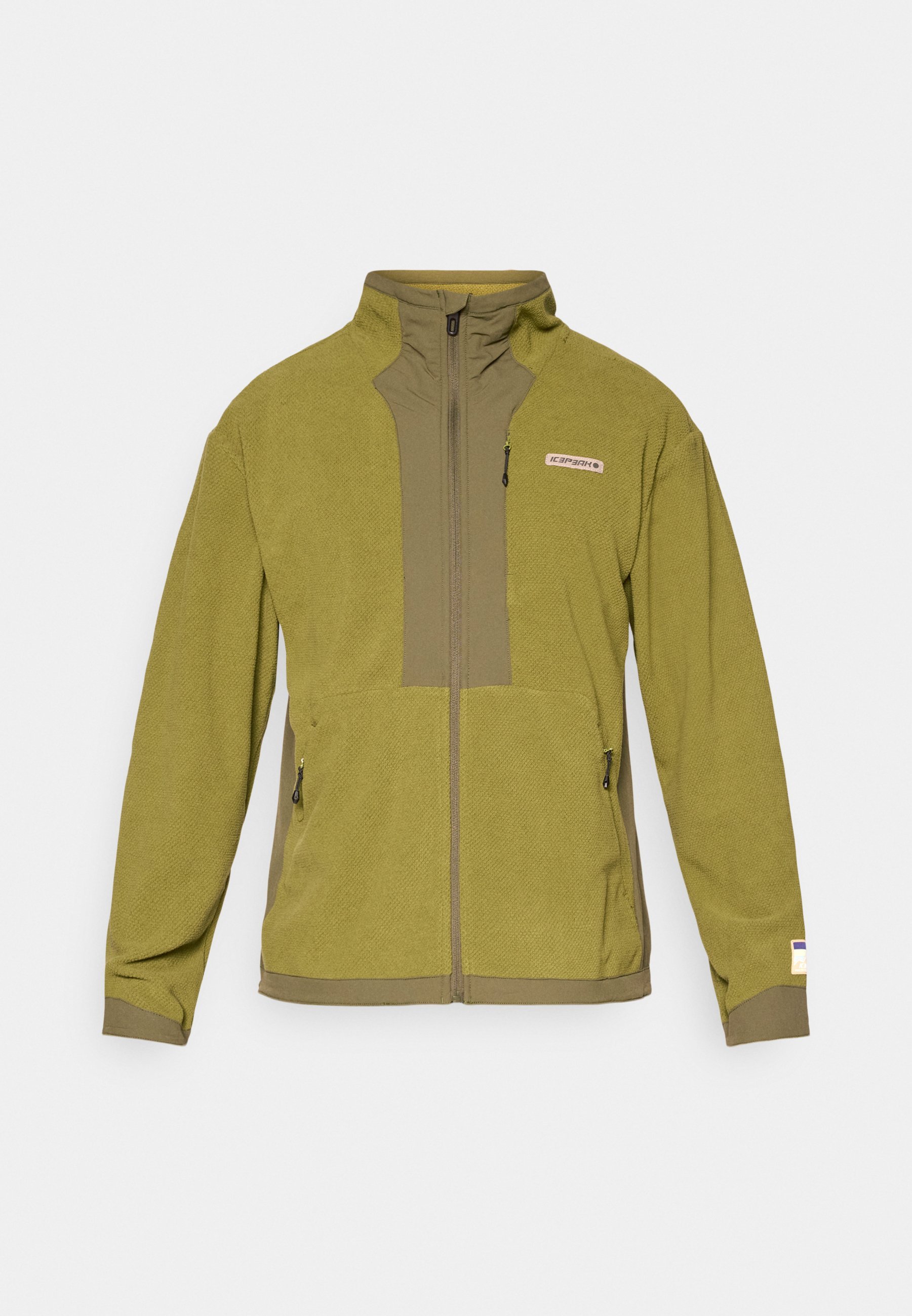 Icepeak OGLETHORPE - Kurtka polarowa - szparag