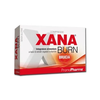 PROMOPHARMA PromoPharma Xanaburn Burns 20 tabletten voor gewichtsbeheersing
