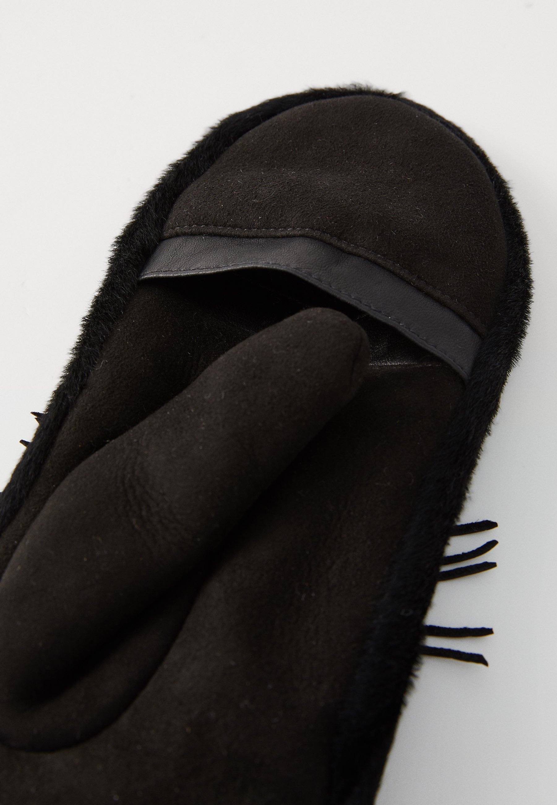 AGNELLE Mittens - zwart