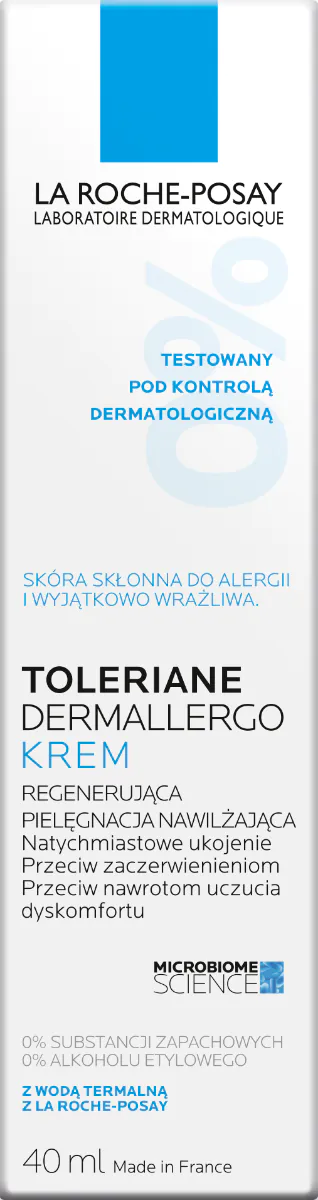 La Roche-Posay Toleriane Dermallergo Krem do skóry alergicznej