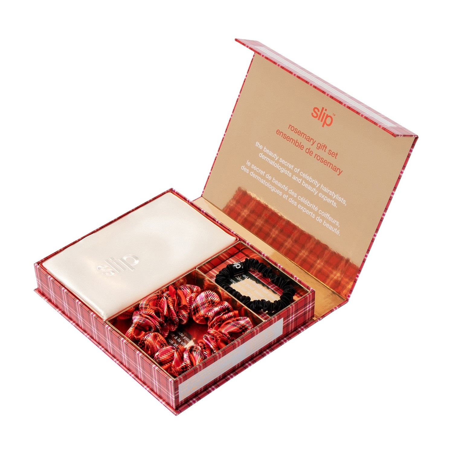 Slip coffret cadeau queen pure soie