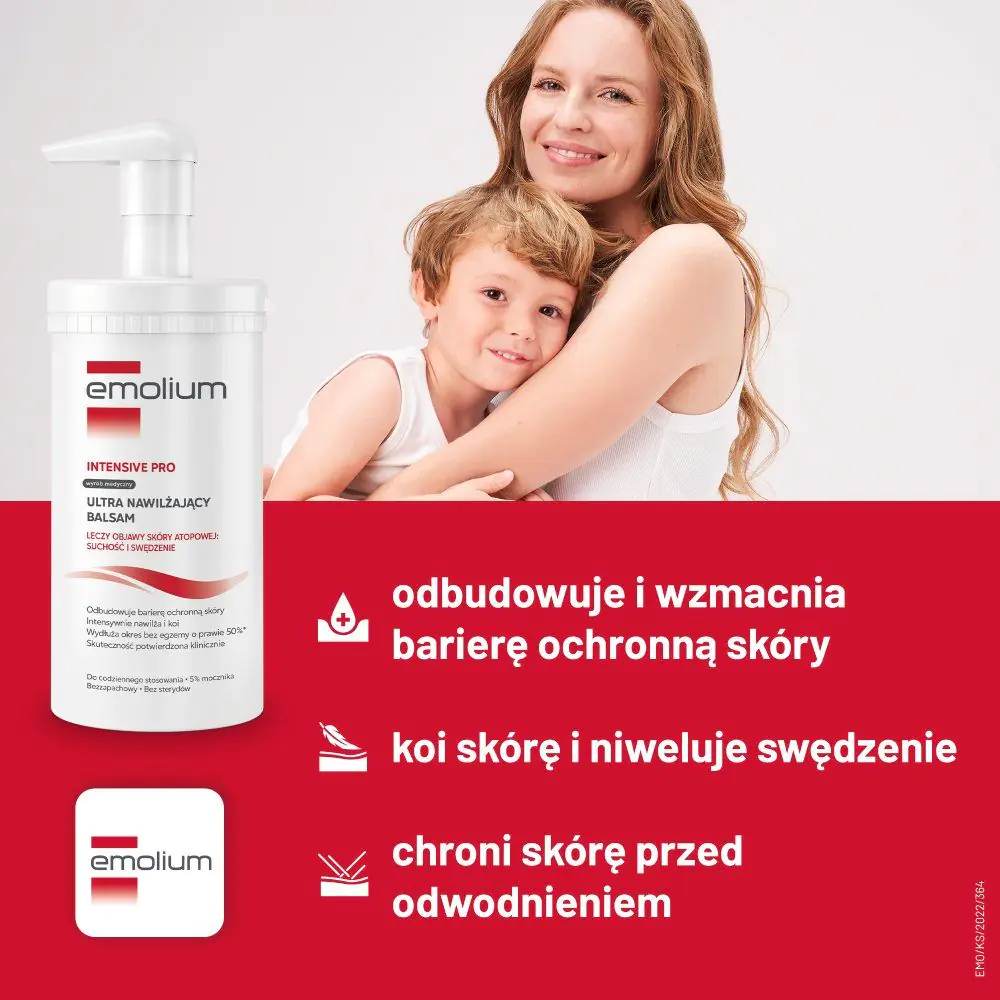 Emolium Intensive Pro Ultranawilżający balsam