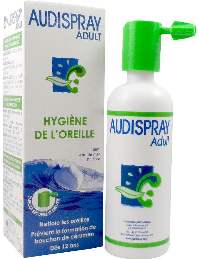 „Audispray Adult“ Parafarmacinis gydymas
