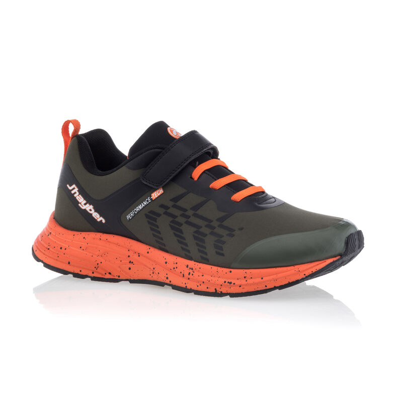 Sneakers / joggesko Gutt Grønn