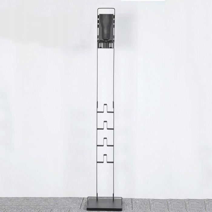 Sillar Support d'aspirateur autoportant noir pour Dyson V6 V7 V8 V10 V11