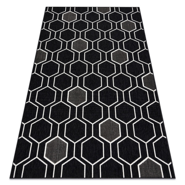 Dywan SPRING 20404993 Hexagon sznurkowy, 120x170 cm