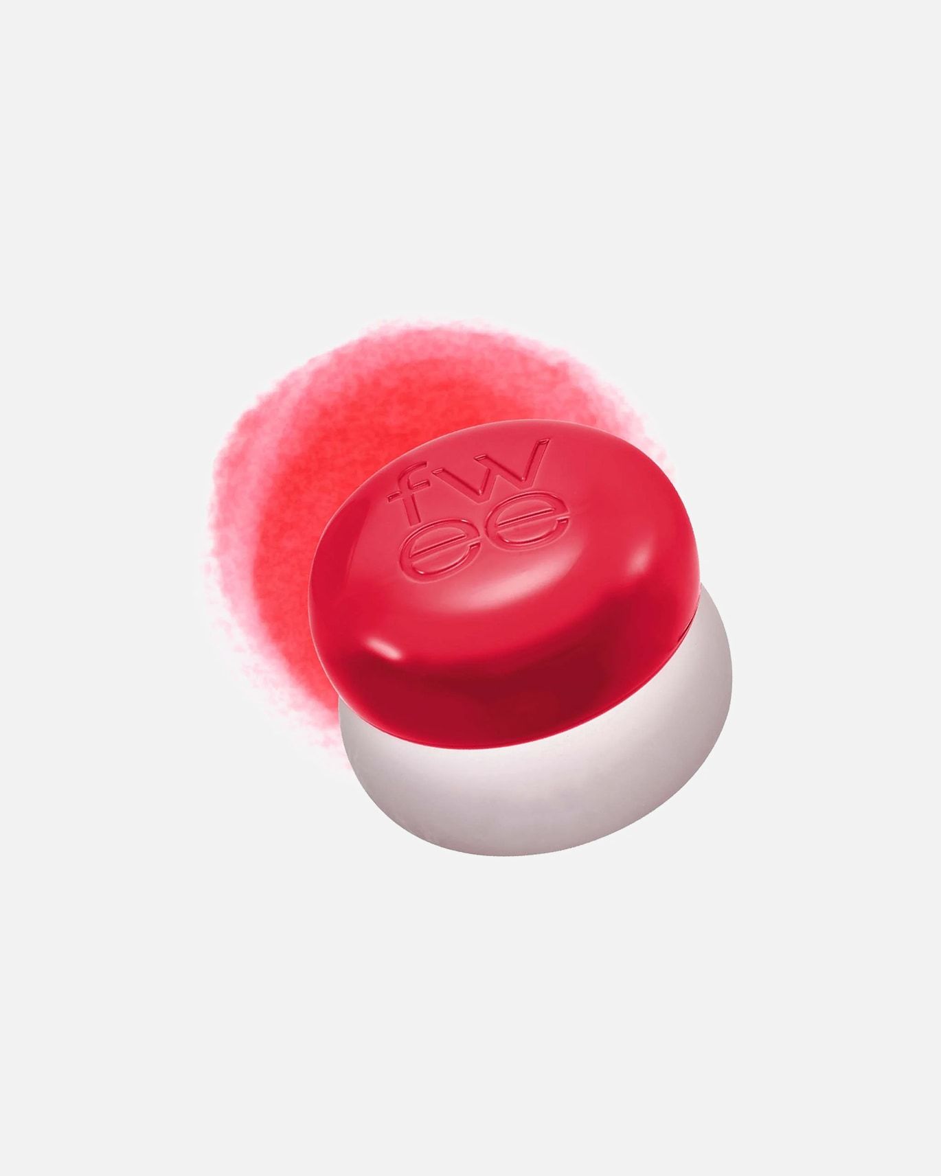fwee Blush Lip&Cheek Blurry pudiņa podiņš [Reddish Moment] - 0,01 kilograms