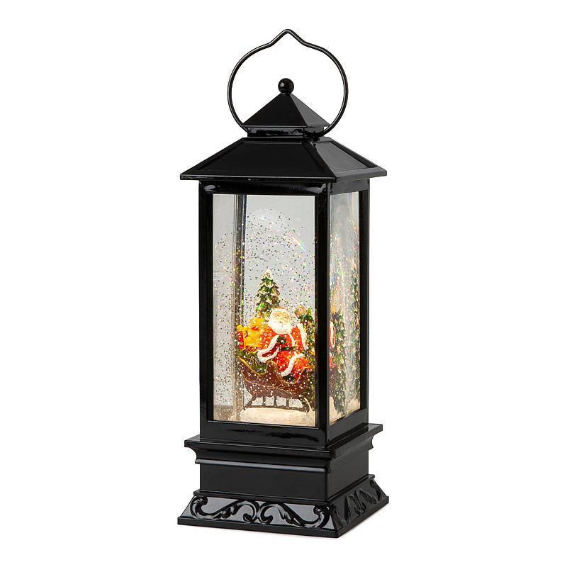 Kotilyhty 10,5 x 28,5 cm LED vesi/kimallus