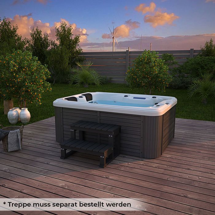 SPA da esterno HOME DELUXE 'BEACH PURE' >Versione: Pure