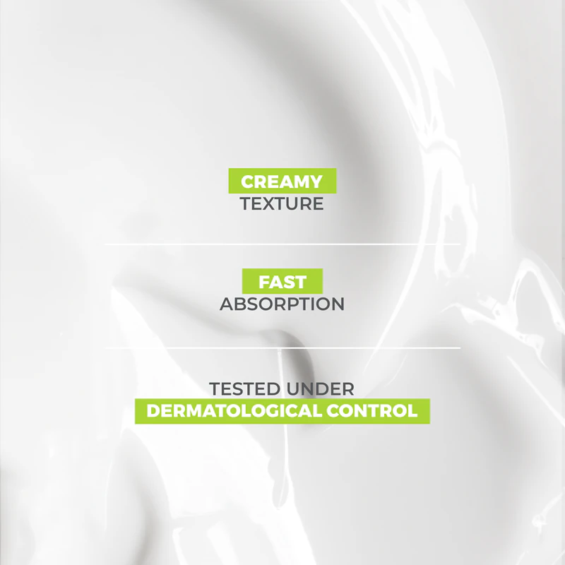 A-Derma Exomega Control Emollient Cream, een bodycrème voor de droge en atopische huid.
