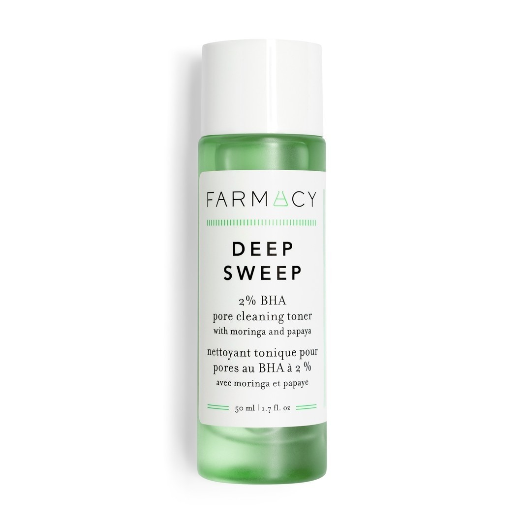 FARMACY Deep Sweep 2% BHA tonik za lice s moringom i papajom - 50 ml