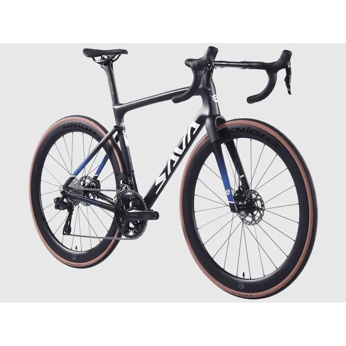 Bicicleta de Estrada SAVA Feguro 6.0 - Preta - Tamanho G (560 mm)