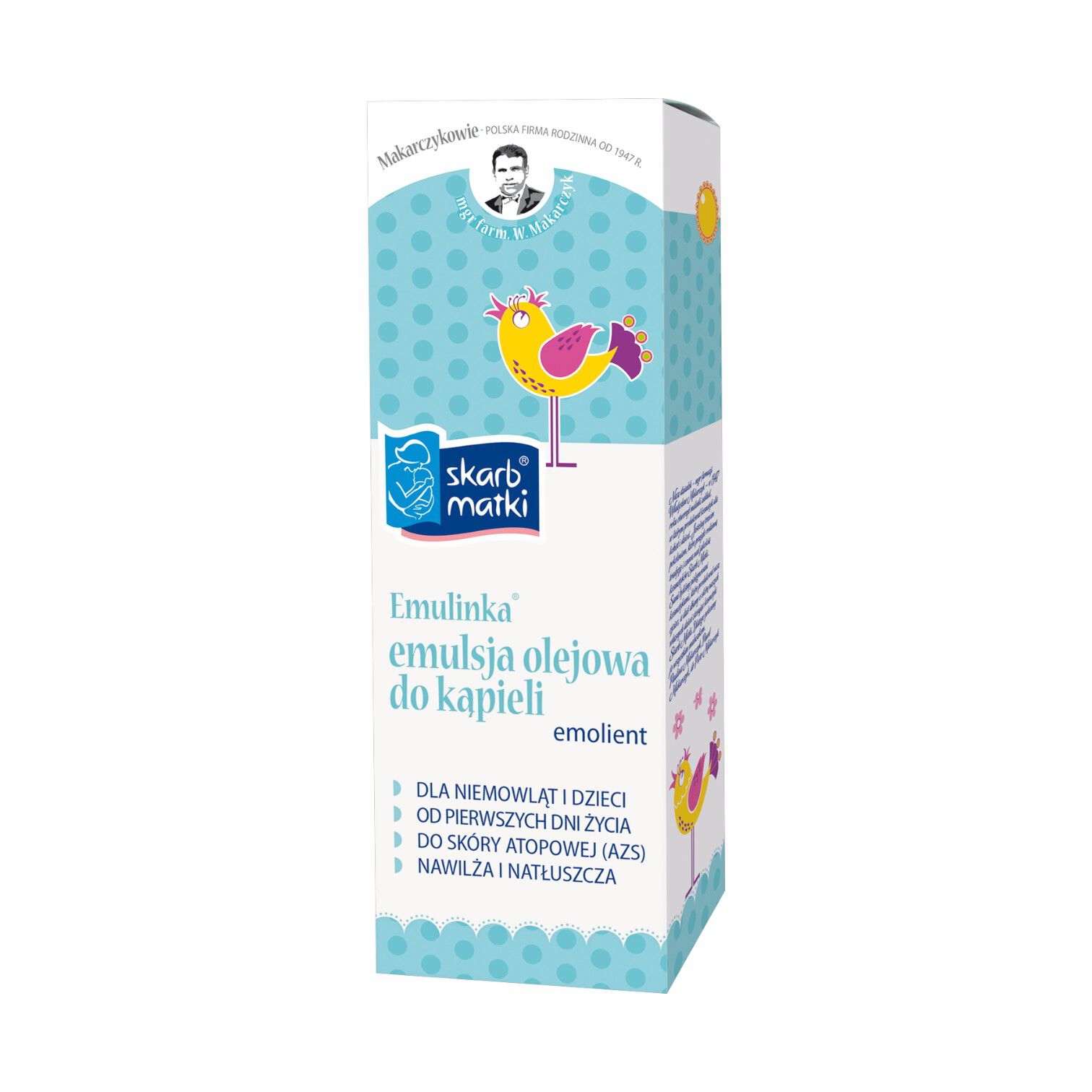 Anya Kincse fürdőemulzió csecsemőknek és gyermekeknek 250ml Emulinka