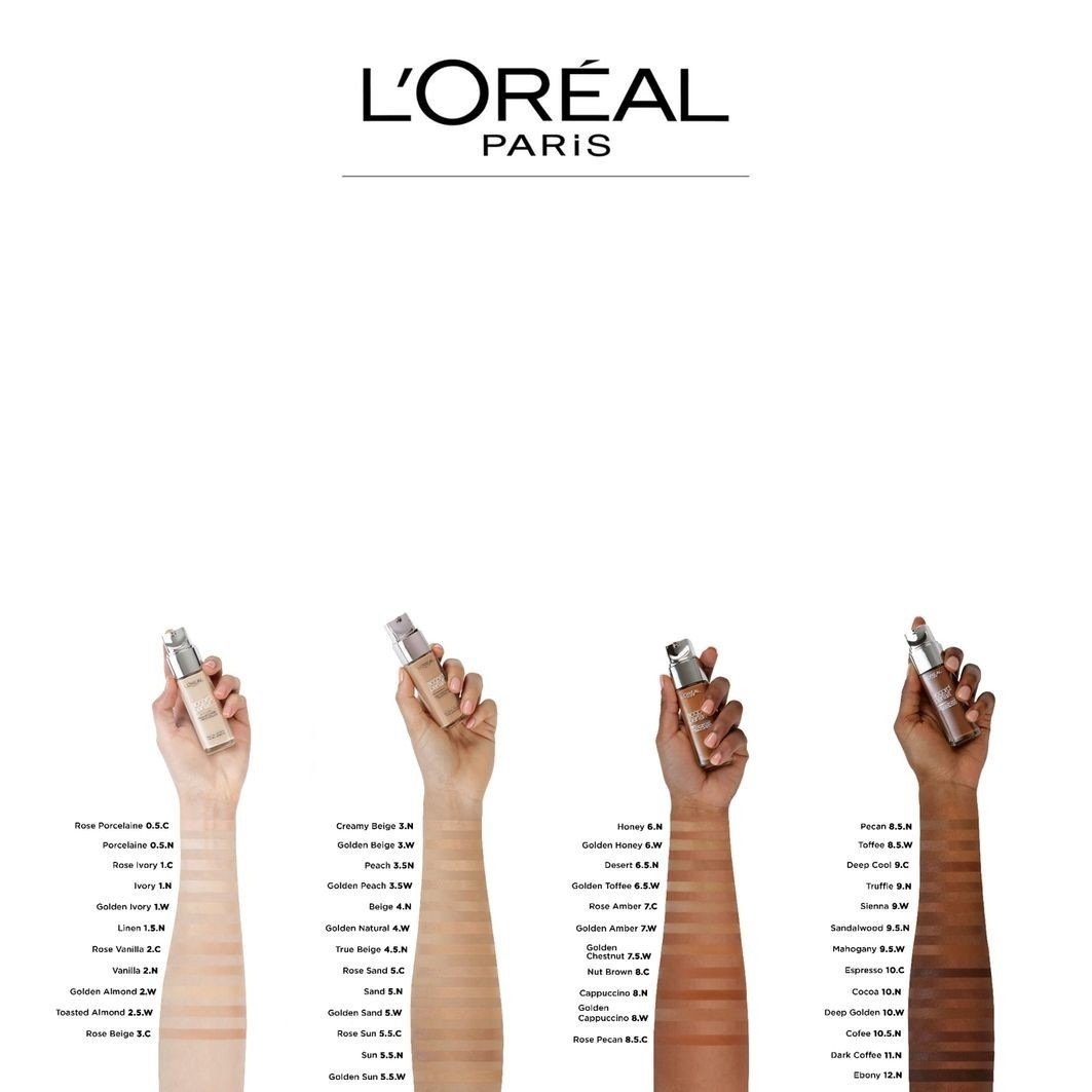 L'Oréal Paris True Match tekući puder - 30 ml