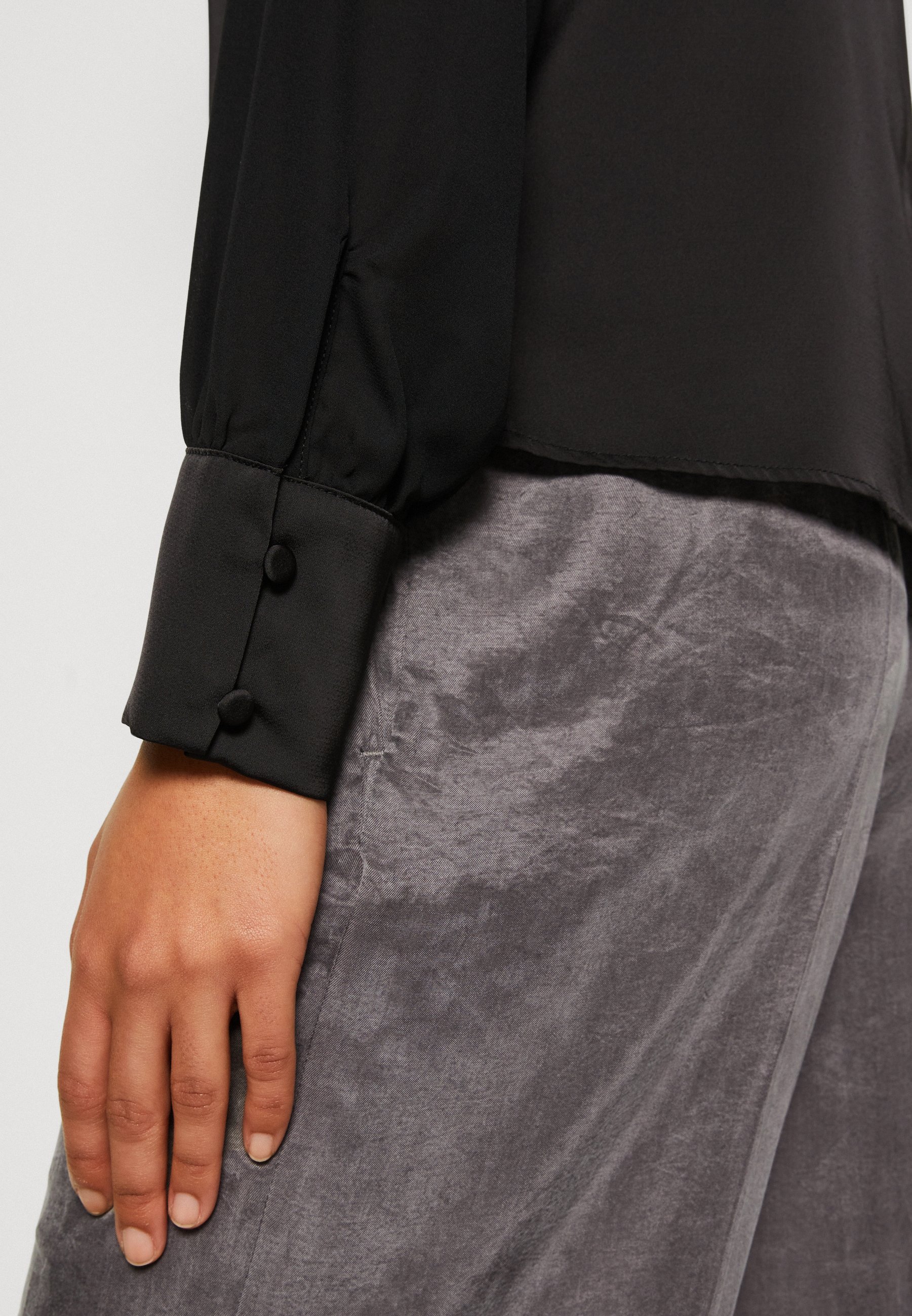 Anna Field Bluse - schwarz