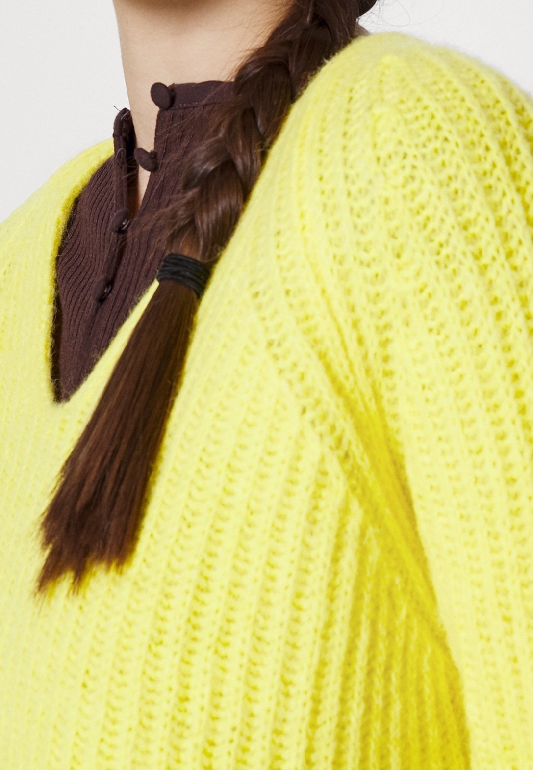 Pull DRYKORN - jaune
