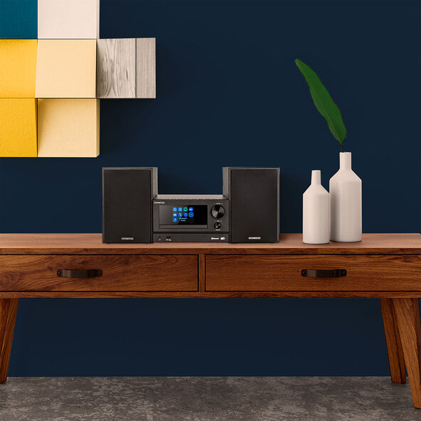 Älykäs mikro-HiFi-järjestelmä M7000S
