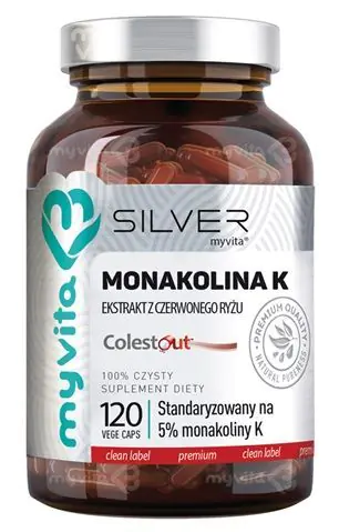 MyVita Monakolina K 120 Kapsułek
