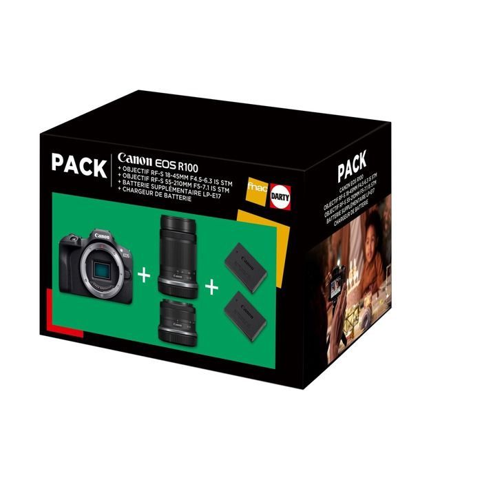 CANON Modèle du produit : Pack