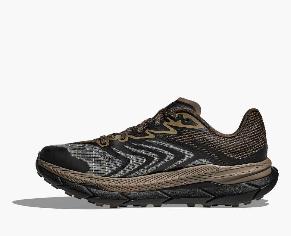 HOKA Stealth/Tech Tecton X 2 Diep Umber / Zwart