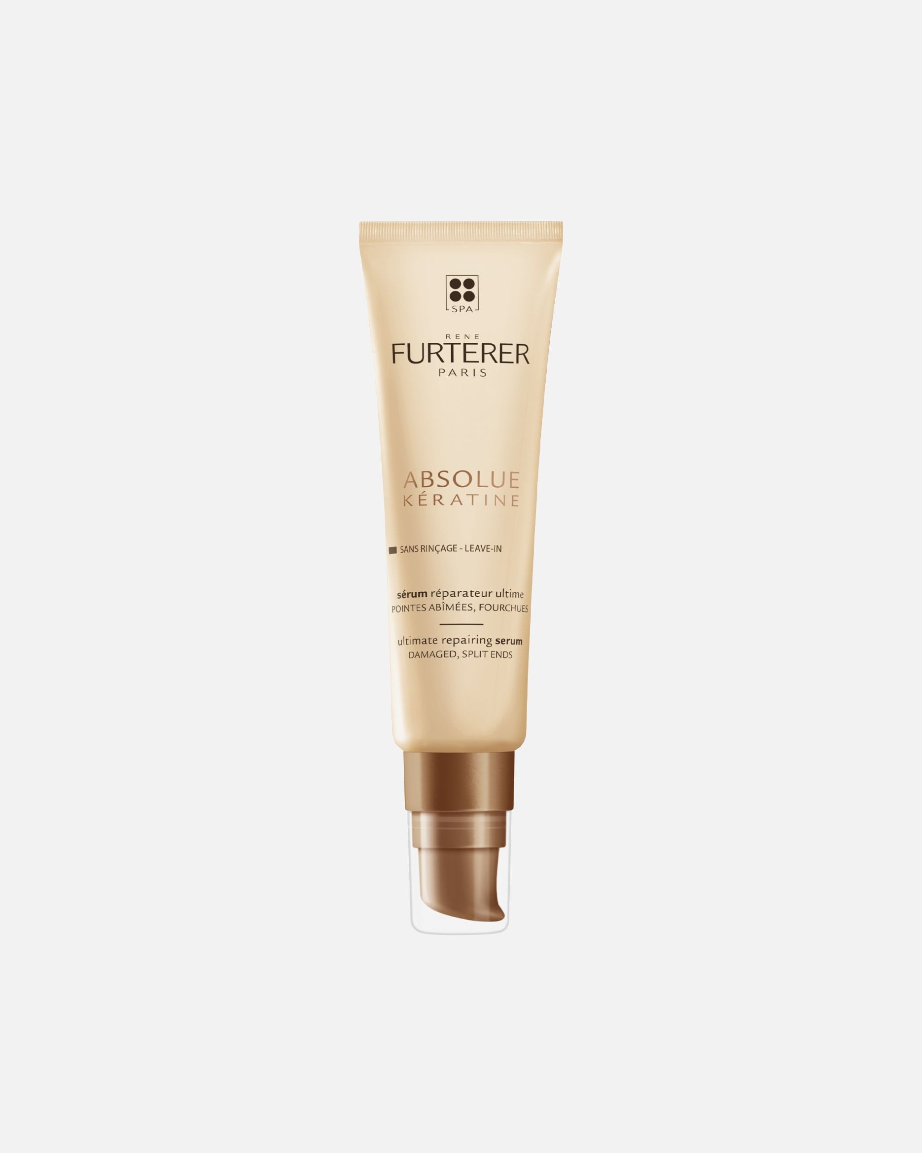René Furterer matu serums Absolue Kératine Ultimate atjaunojošs serums - 30 ml