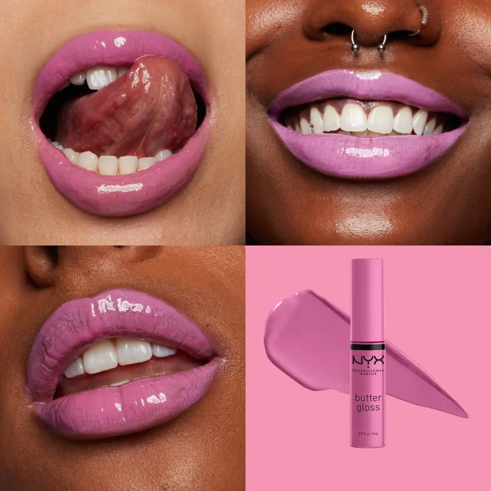 NYX Butter Gloss Błyszczyk do ust Merengue