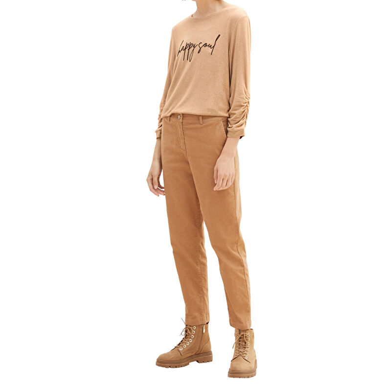 T-paita naisille beige