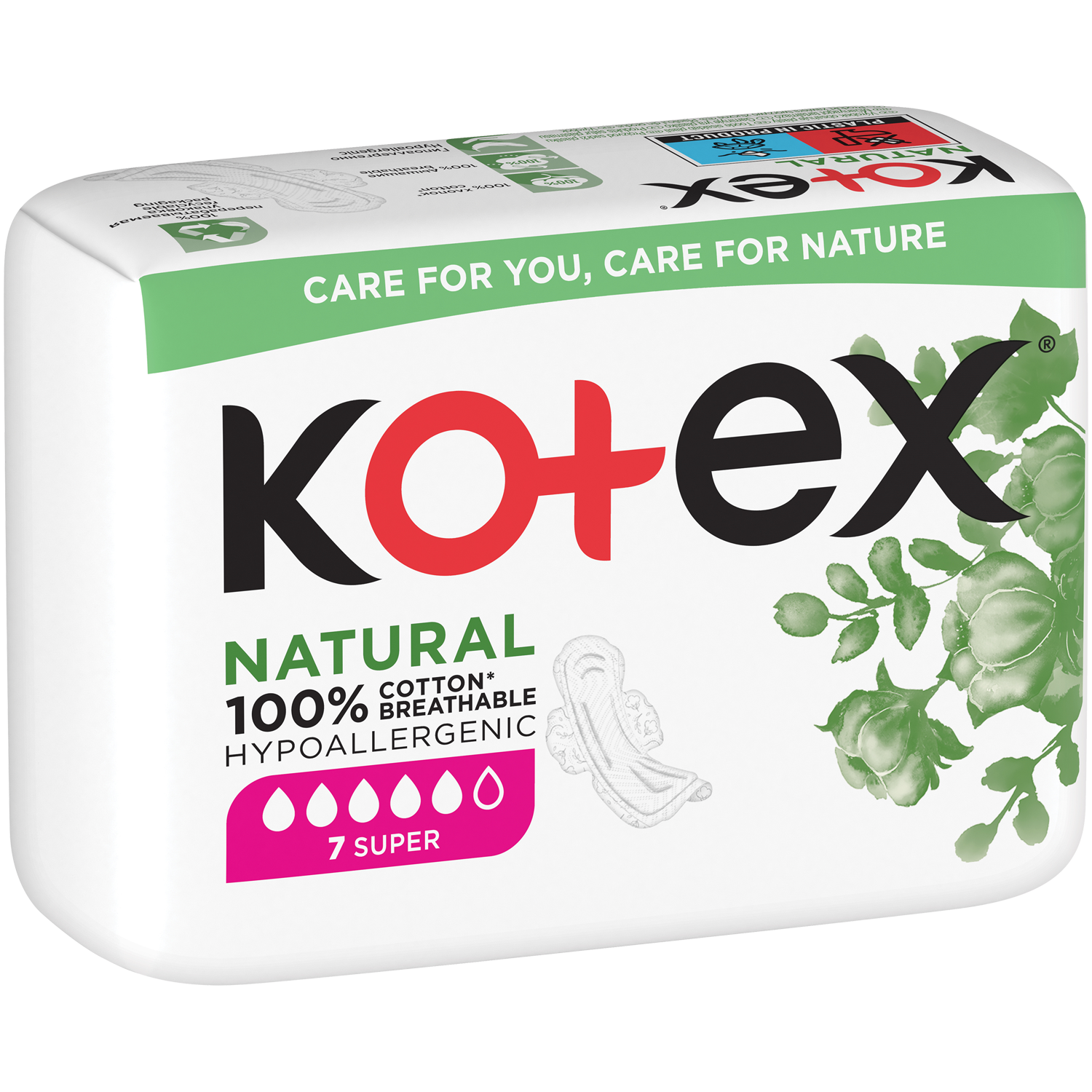 Kotex Natural Eve Single
