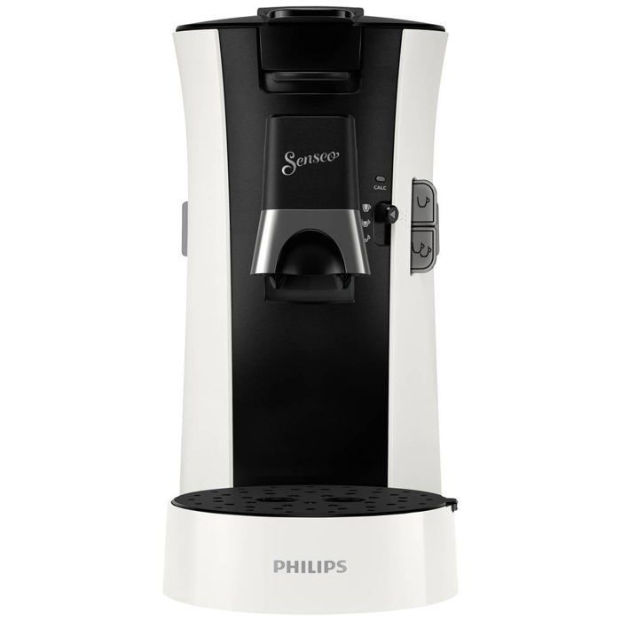 Machine à café à dosettes Philips Home SENSEO Select CSA230/00 blanc