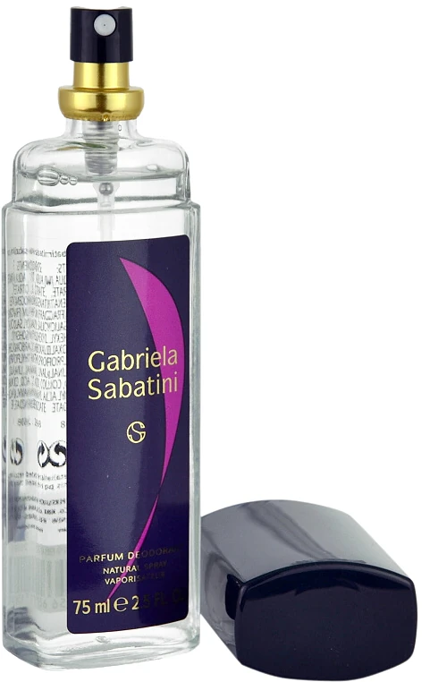 Gabriela Sabatini damesdeodorant met verstuiver