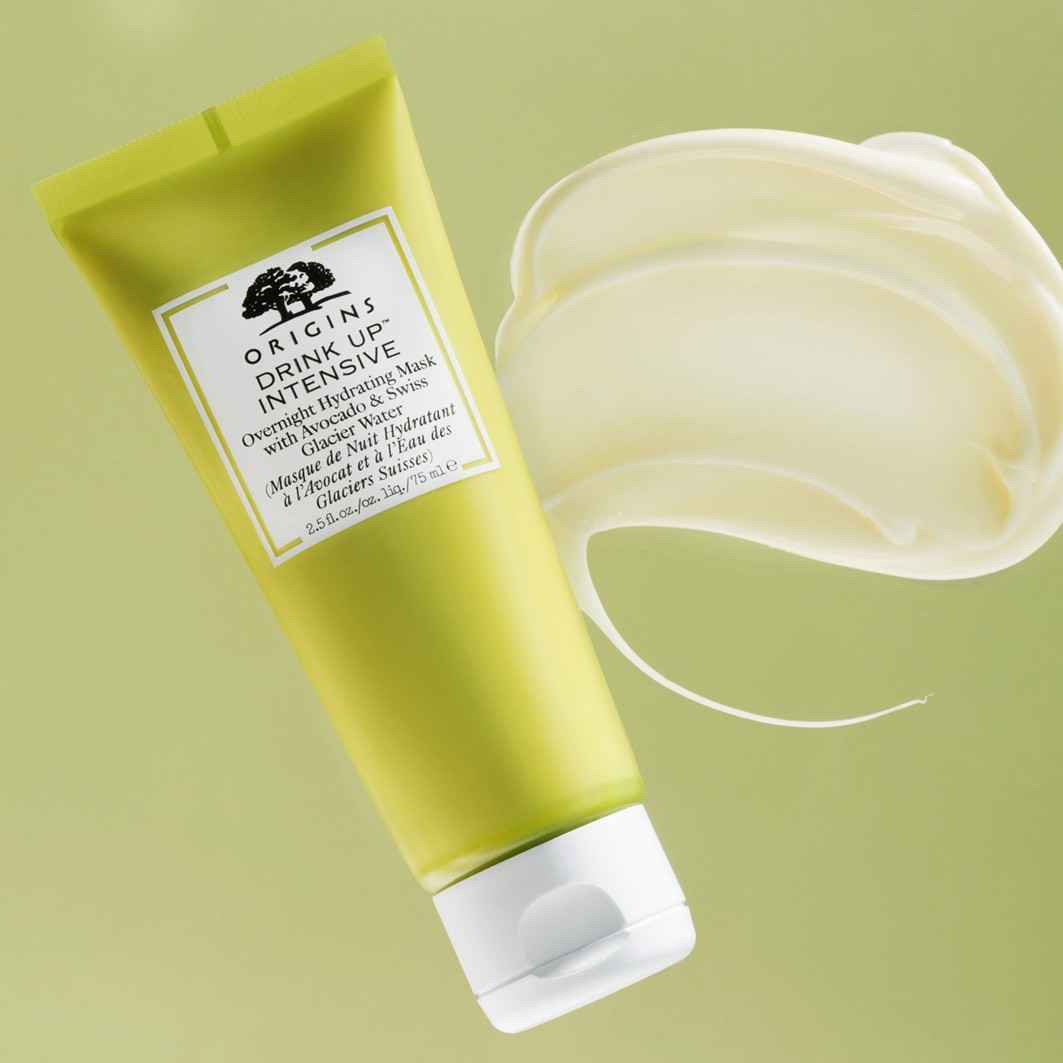 Origins Nachtcreme Drink Up Intensive Feuchtigkeitspflege über Nacht - 30 ml