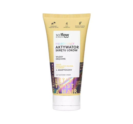 So!Flow pielęgnujący aktywator skrętu loków 150ml