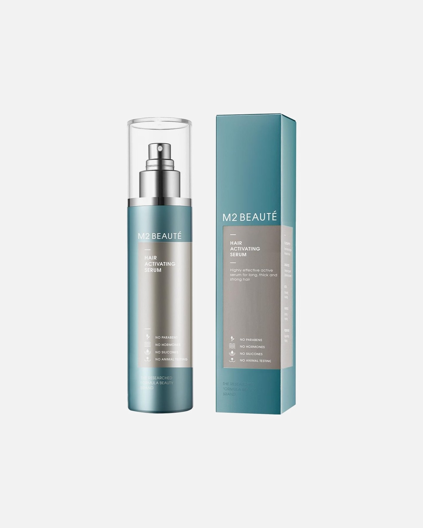 M2 Beauté plaukų serumas – plaukų aktyvinimo serumas – 120 ml