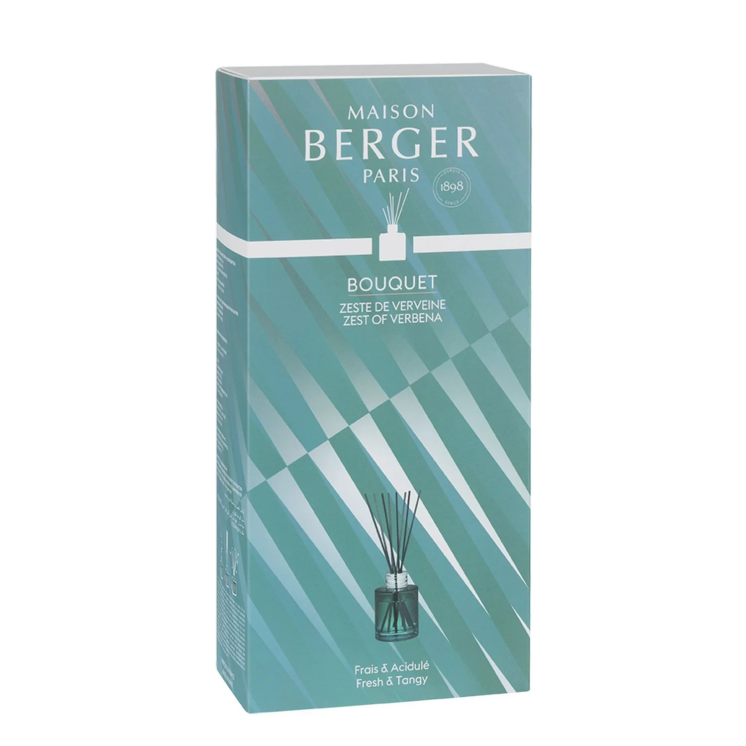 Bouquet Parfumé Dare Vert/Bleu - Zeste de Verveine - Diffusore di Profumo